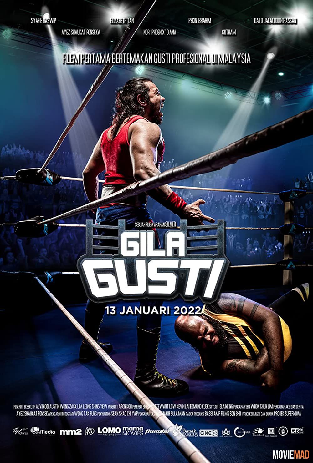 Gila Gusti 2022 CAMRip Telugu (Voice Over) Dubbed 720p [1XBET]